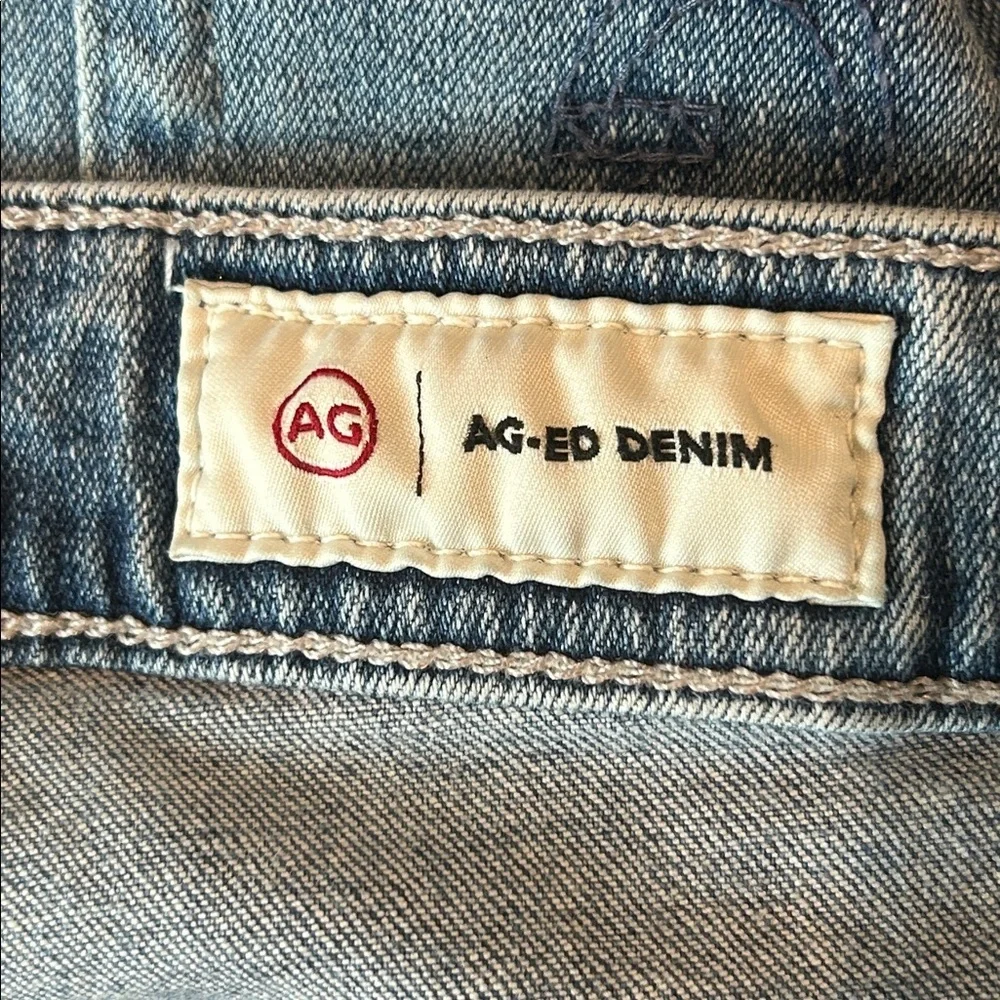 AG Adriano Goldschmied Farrah high rise skinny jeans size 27